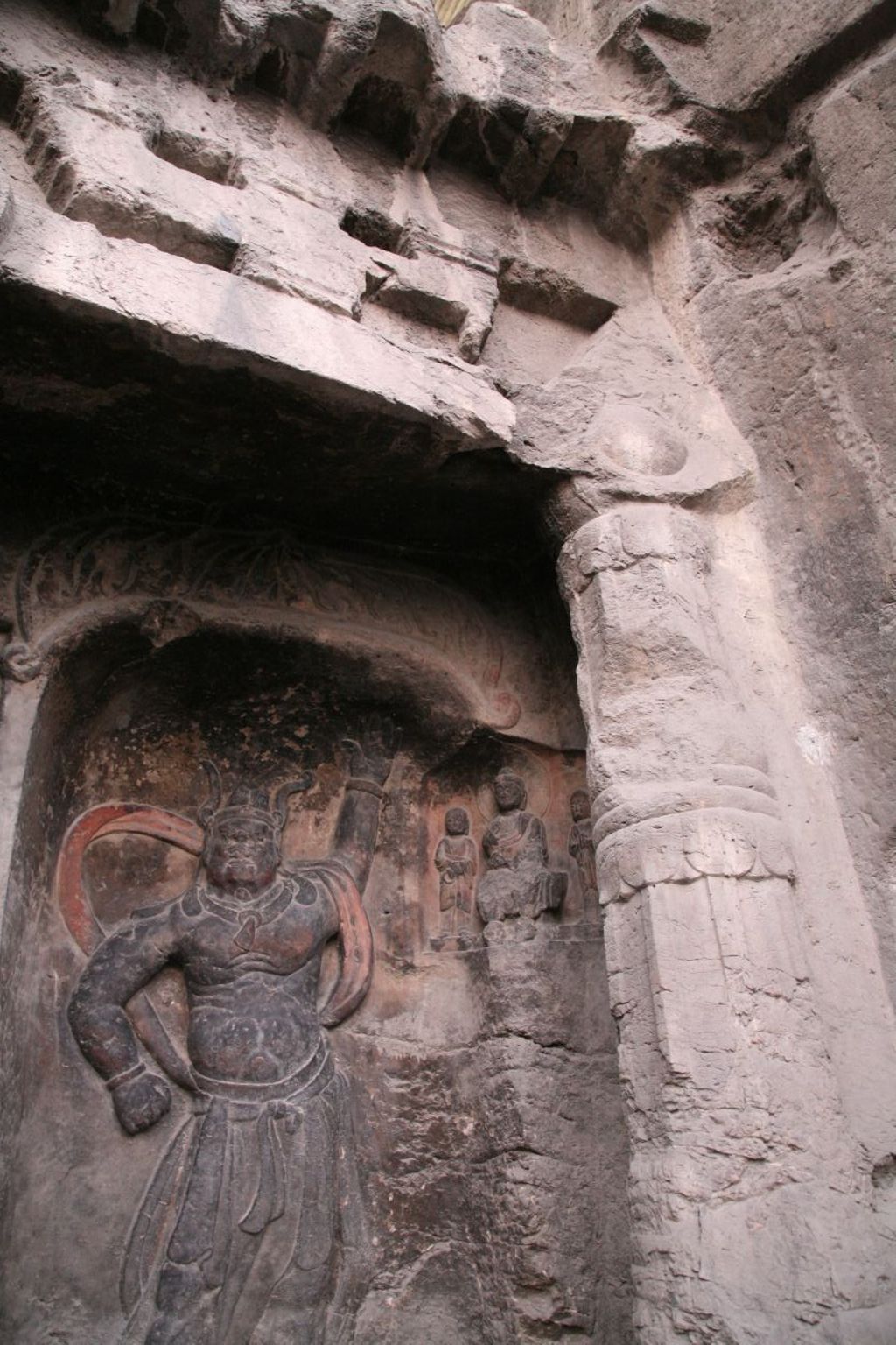 Miniature of Southern Xiangtangshan, Cave 7, exterior