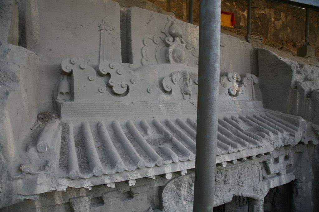 Miniature of Southern Xiangtangshan, Cave 7, exterior