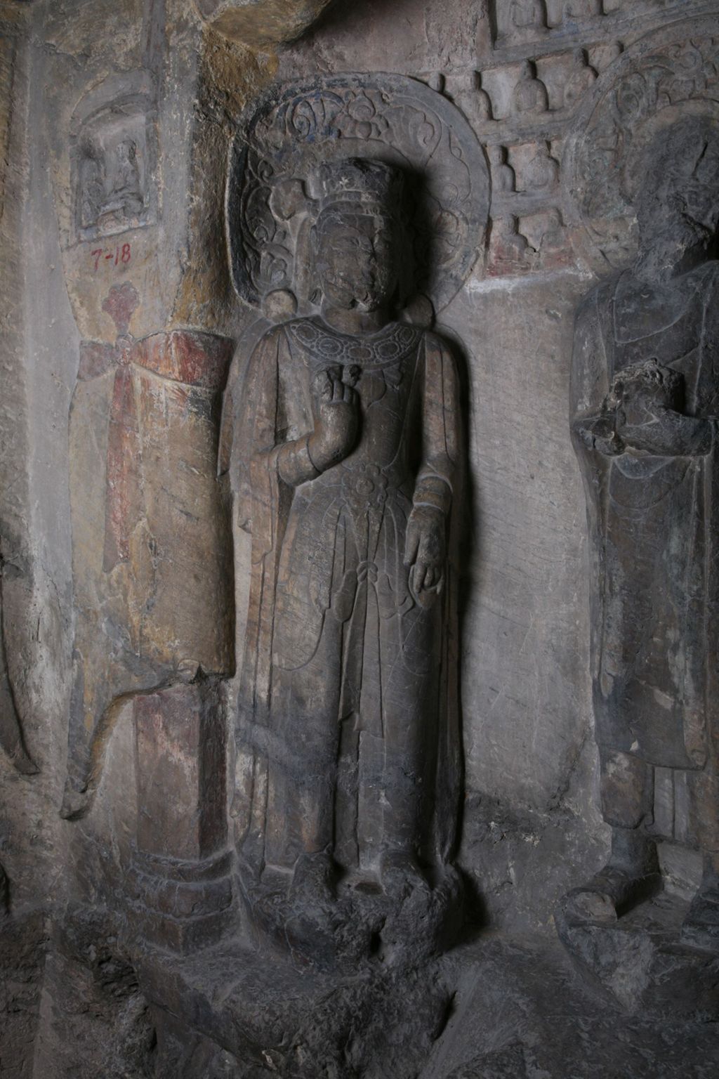 Miniature of Southern Xiangtangshan, Cave 7, figure