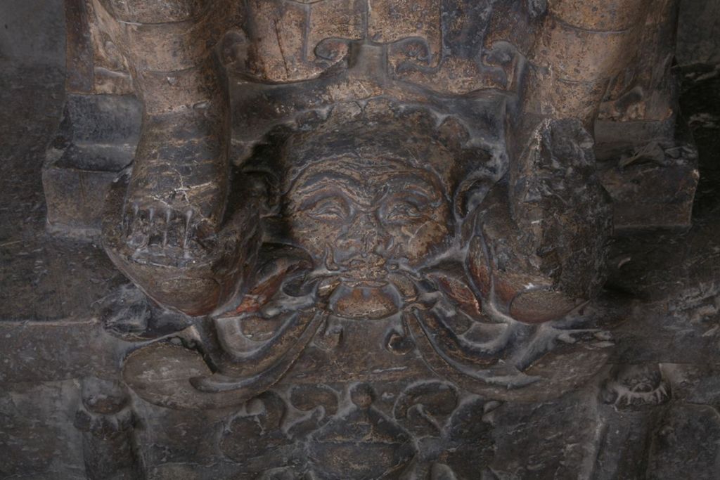 Miniature of Southern Xiangtangshan, Cave 7, figure