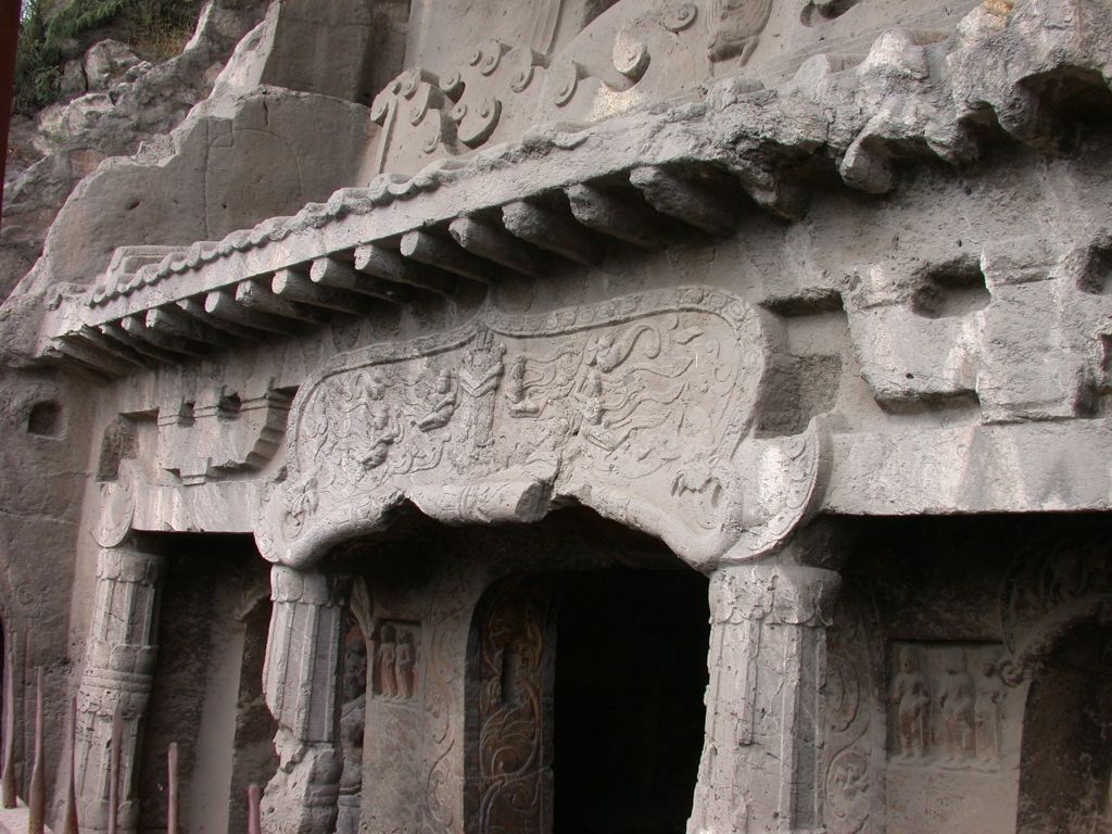 Miniature of Southern Xiangtangshan, Cave 7, façade