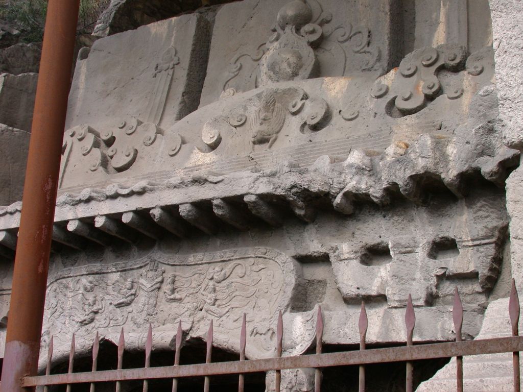 Miniature of Southern Xiangtangshan, Cave 7, façade