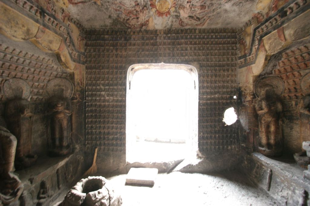 Miniature of Southern Xiangtangshan, Cave 7, exterior