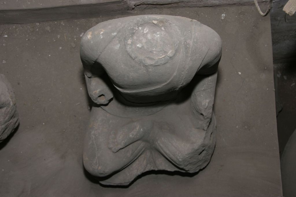 Miniature of Southern Xiangtangshan, seated buddha