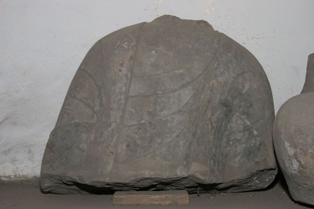 Miniature of Southern Xiangtangshan, seated buddha