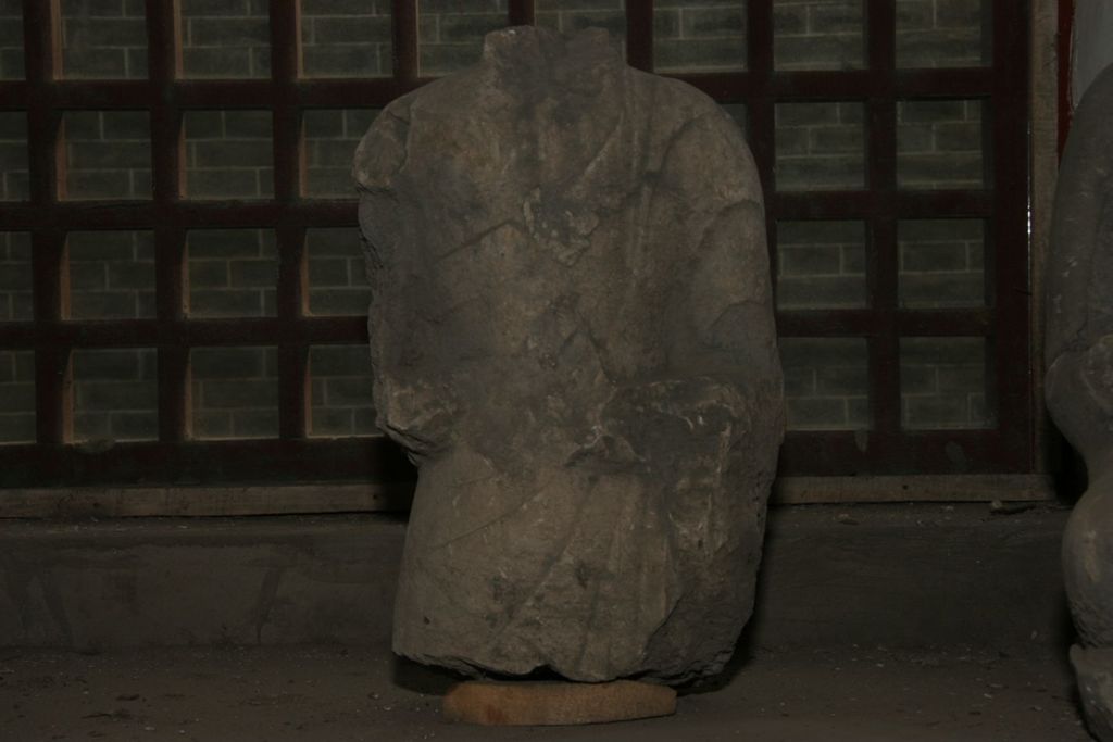 Miniature of Southern Xiangtangshan, standing disciple