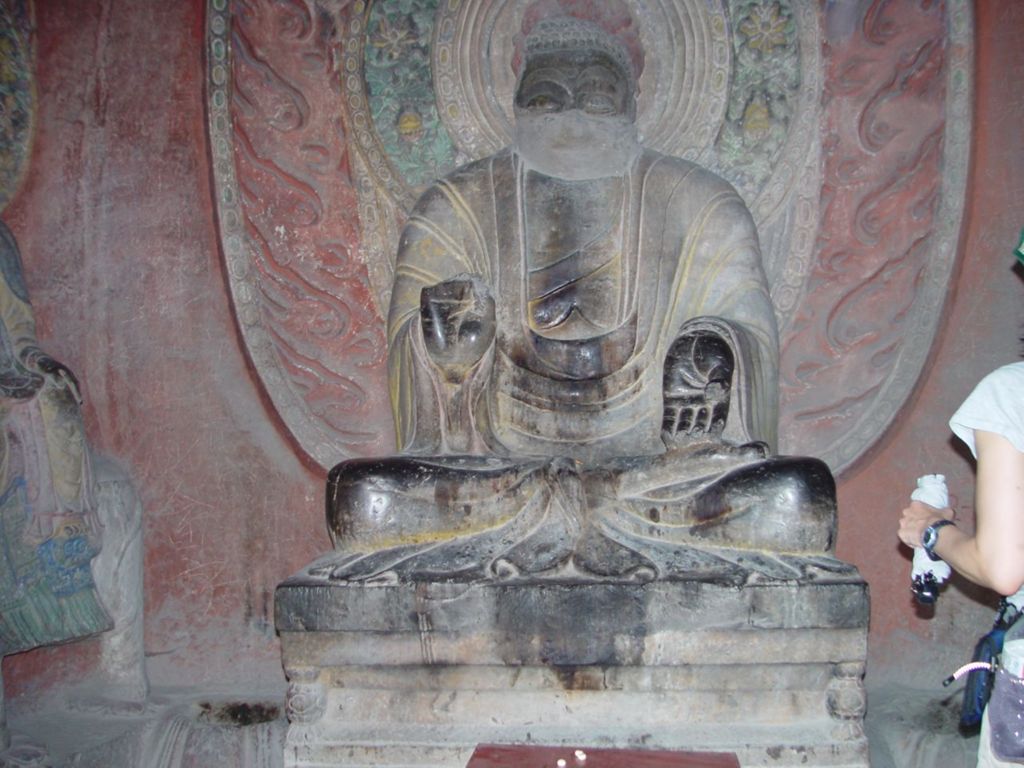 Miniature of Northern Xiangtangshan, North Cave, interior