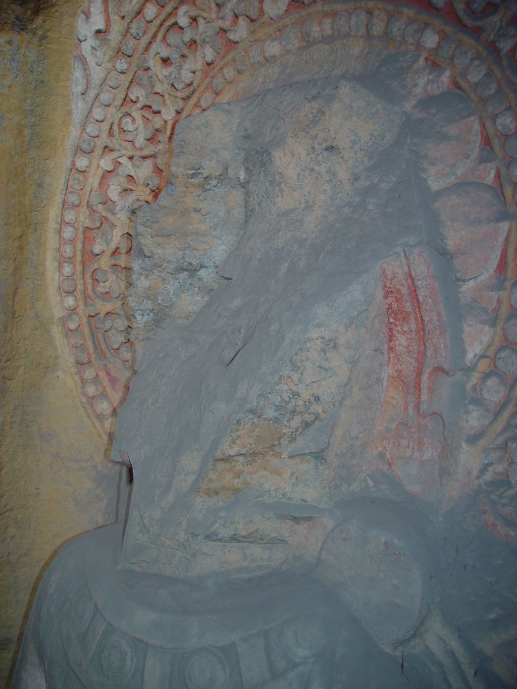 Miniature of Northern Xiangtangshan, North Cave, Buddha