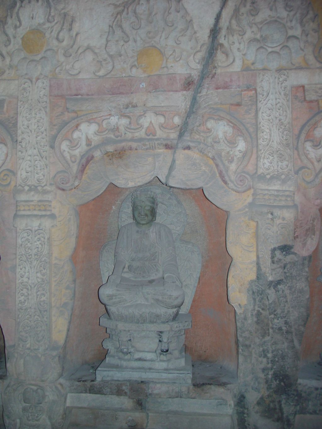 Miniature of Northern Xiangtangshan, North Cave, interior