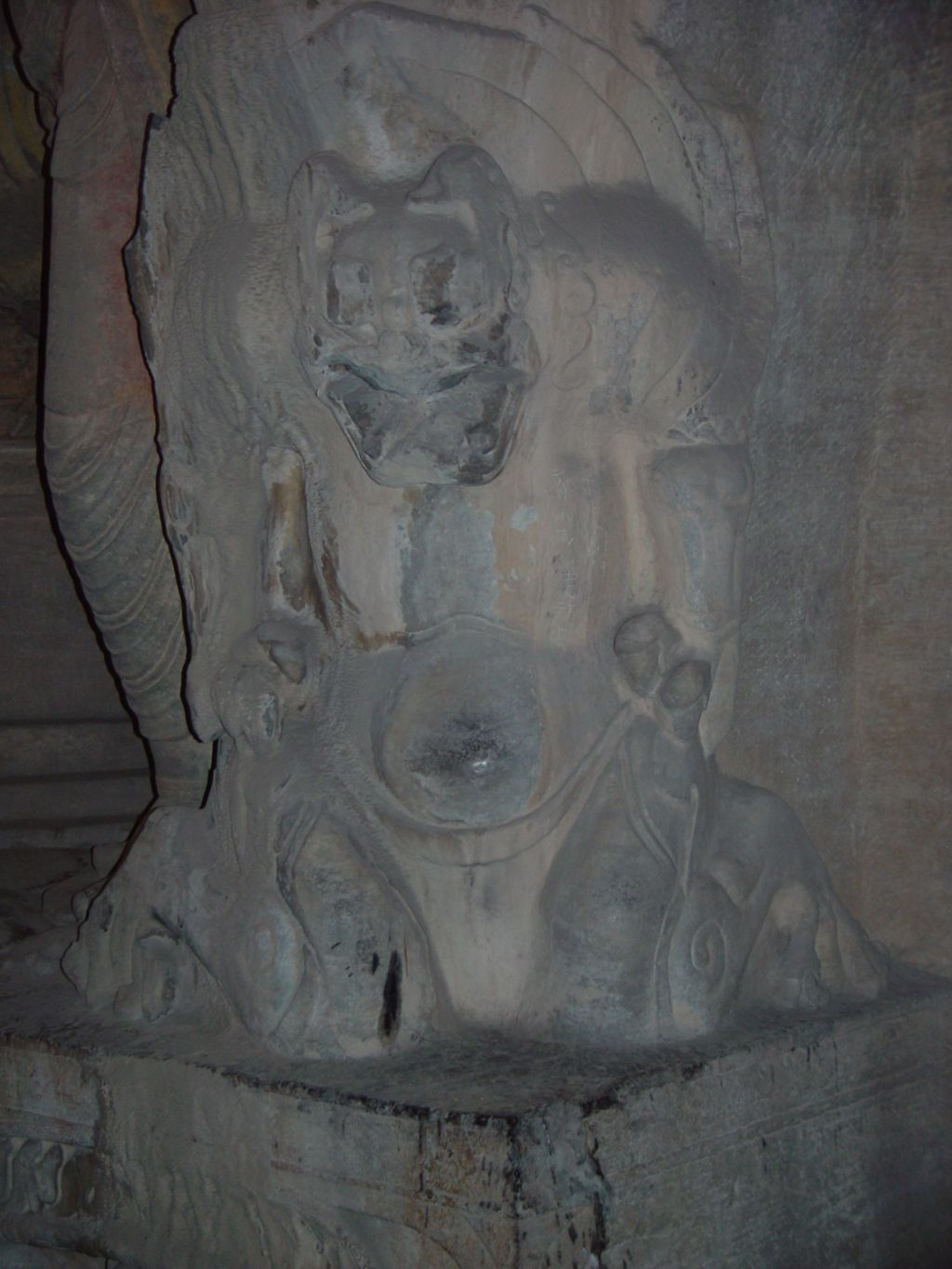 Miniature of Northern Xiangtangshan, North Cave, monster