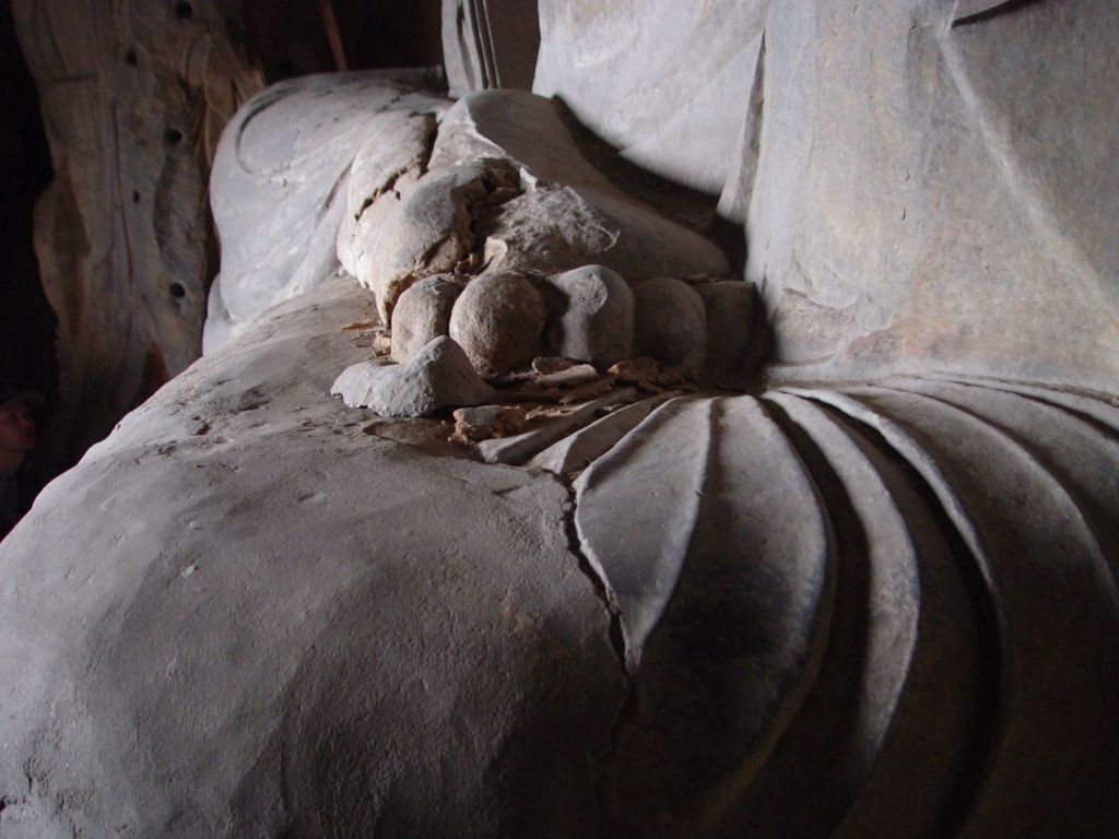 Miniature of Northern Xiangtangshan, North Cave, interior