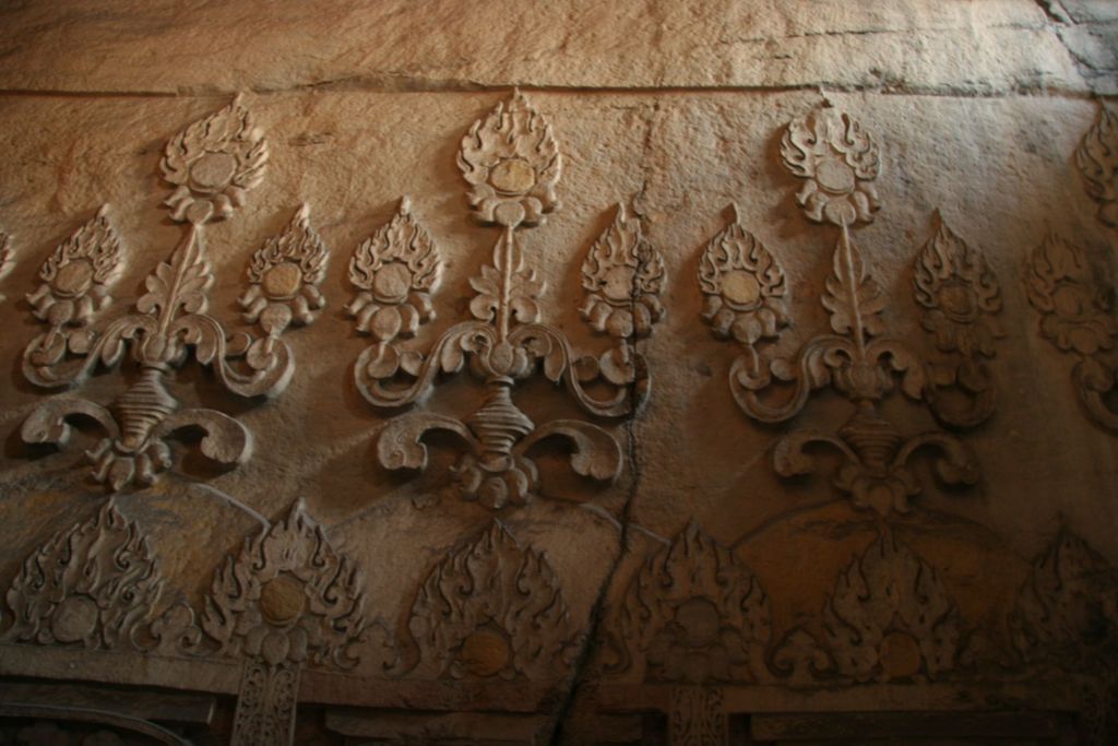 Miniature of Northern Xiangtangshan, North Cave, stupa-form niches