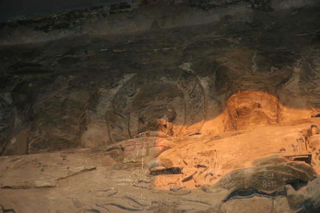 Miniature of Northern Xiangtangshan, North Cave, interior