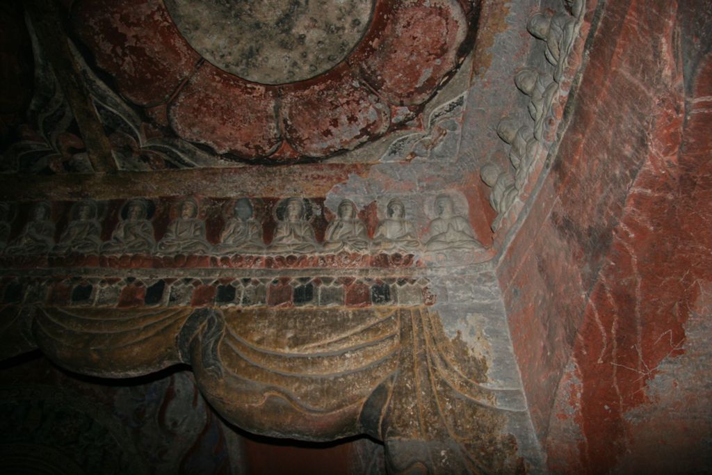 Miniature of Northern Xiangtangshan, North Cave, interior