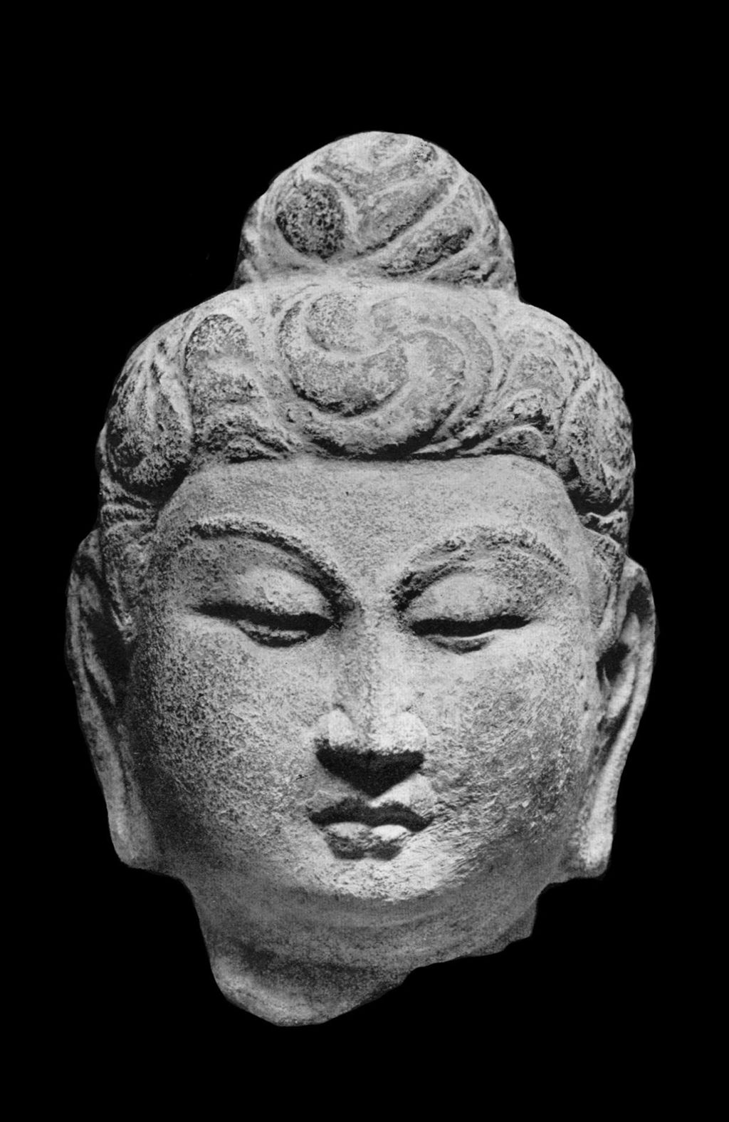 Miniature of Buddha Head