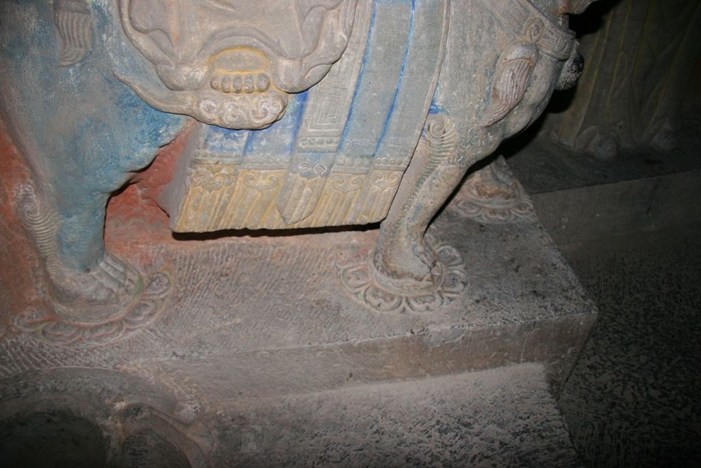 Miniature of Northern Xiangtangshan, North Cave, interior