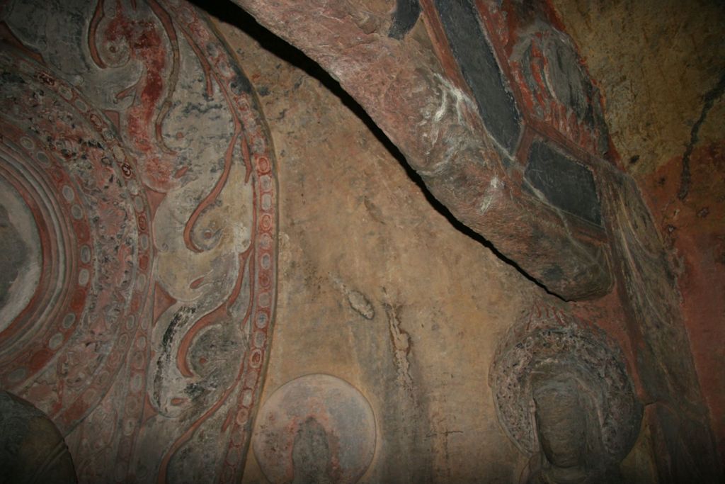 Miniature of Northern Xiangtangshan, North Cave, interior