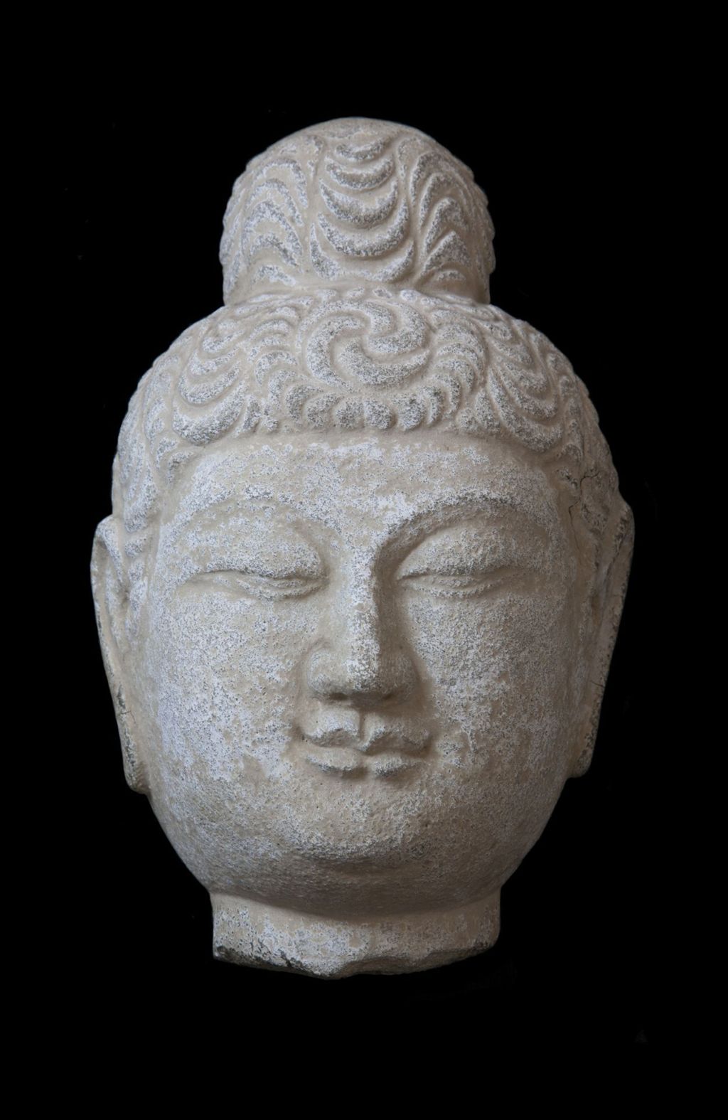 Miniature of Buddha Head