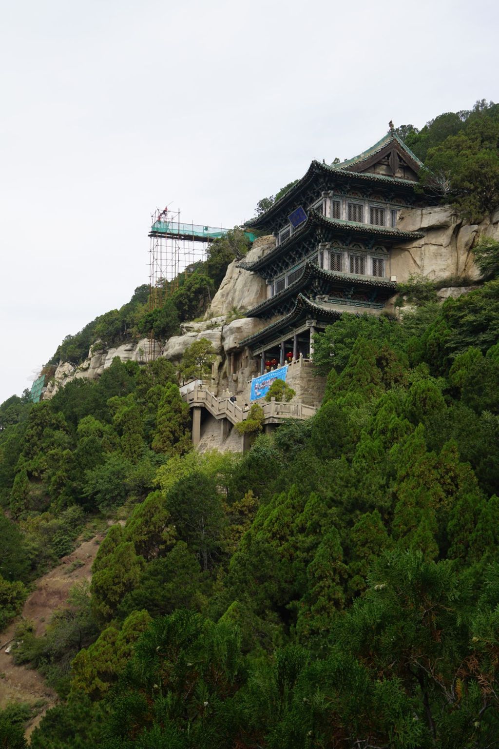 Miniature of Tianlongshan Caves