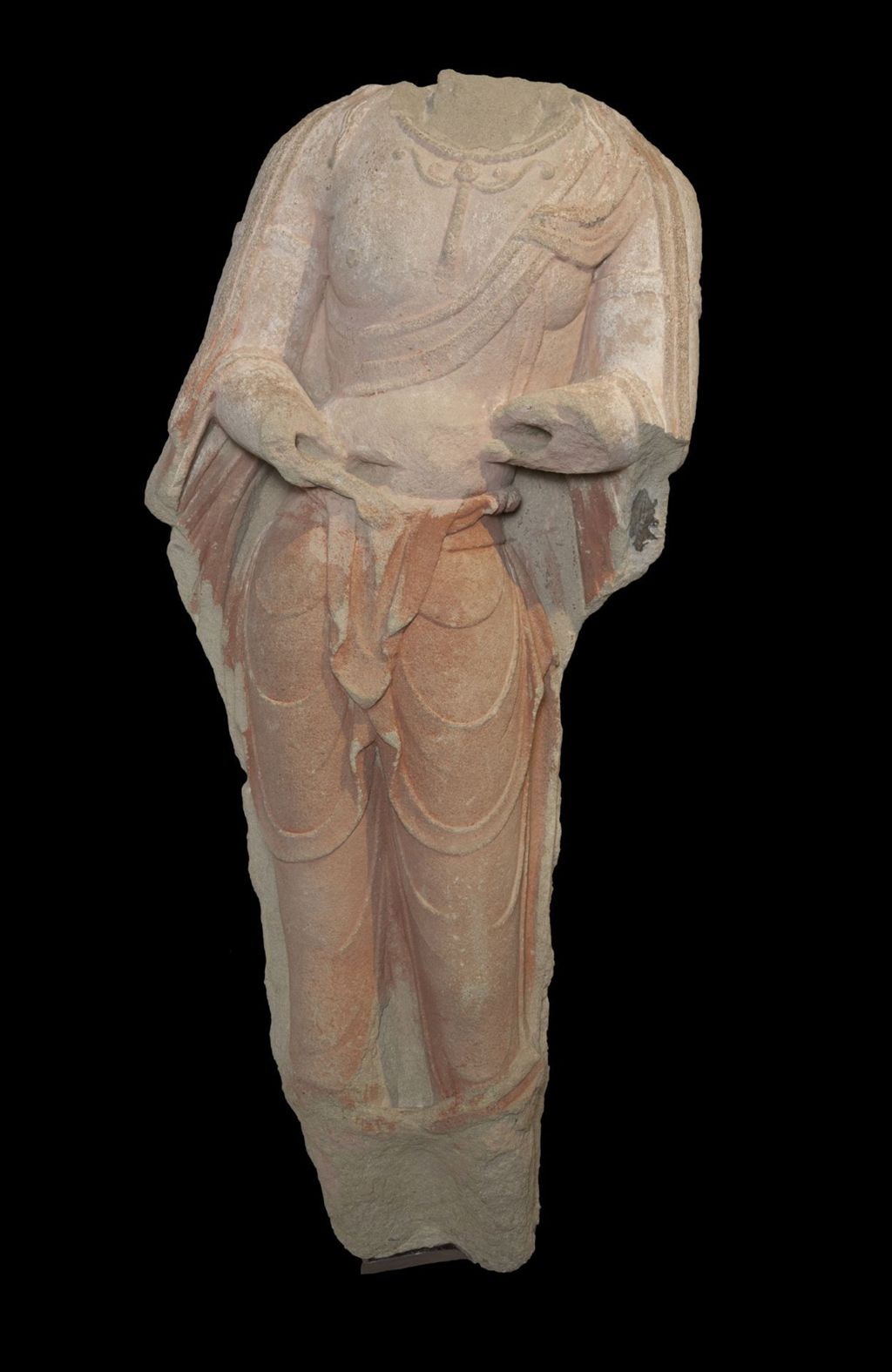 Miniature of Bodhisattva Standing