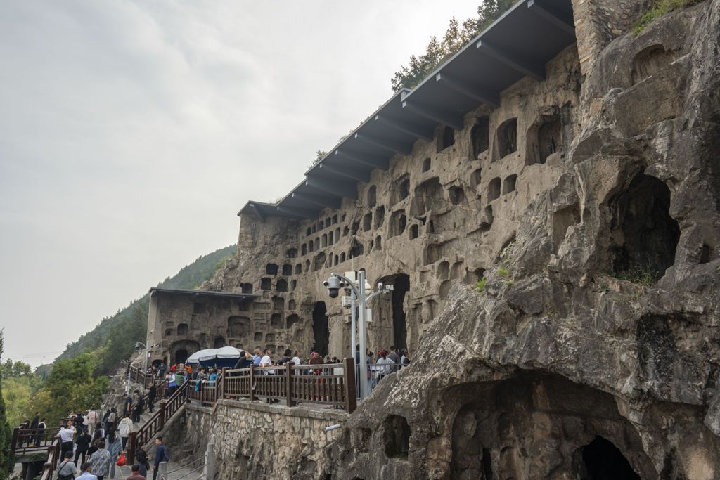 Miniature of Longmen Binyang Central Cave, exterior