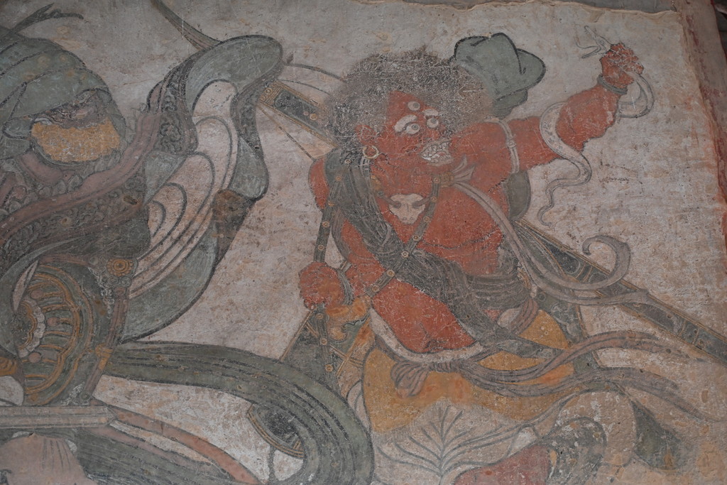 Guangsheng Temple Murals