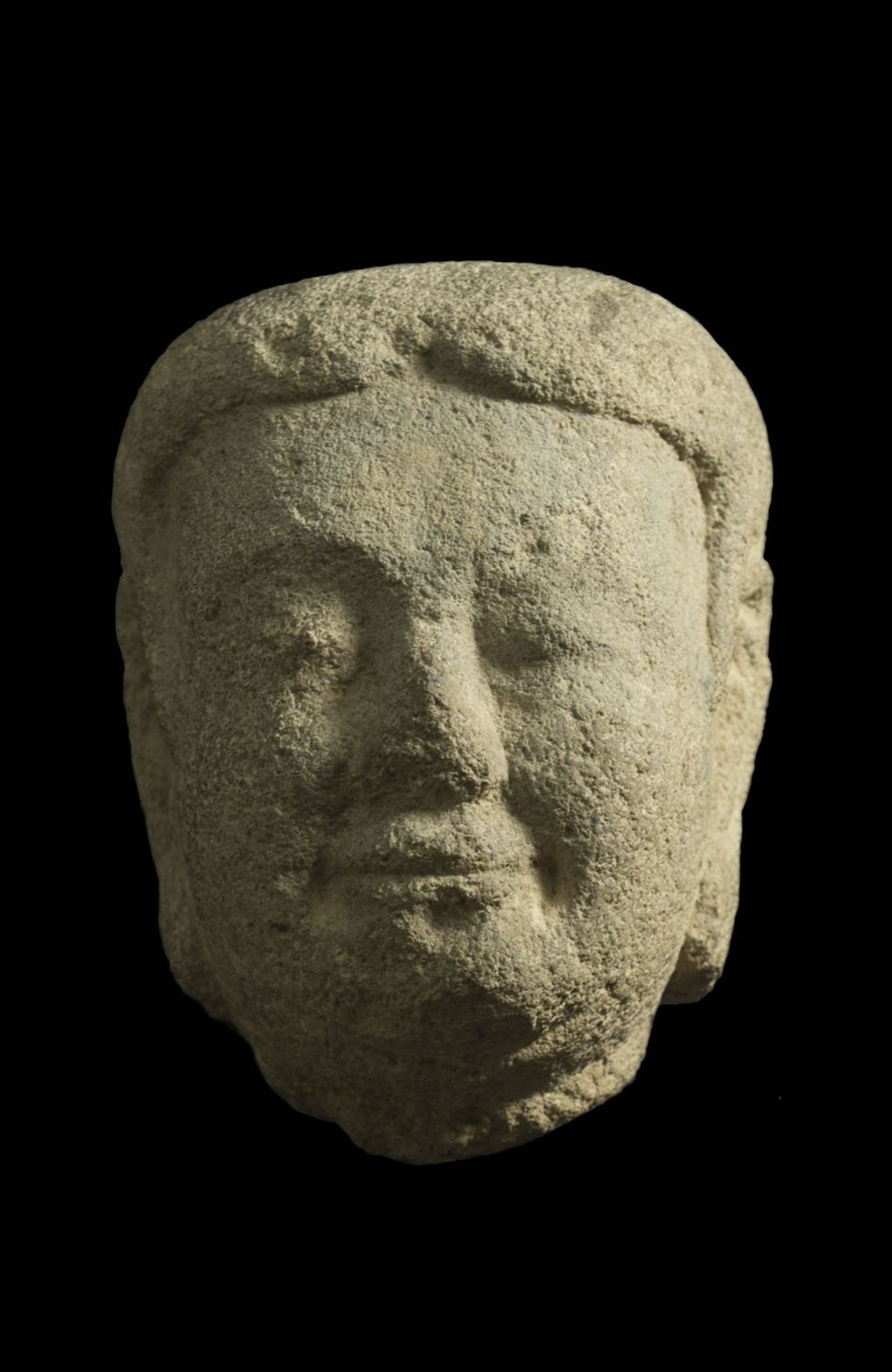 Miniature of Buddha Head