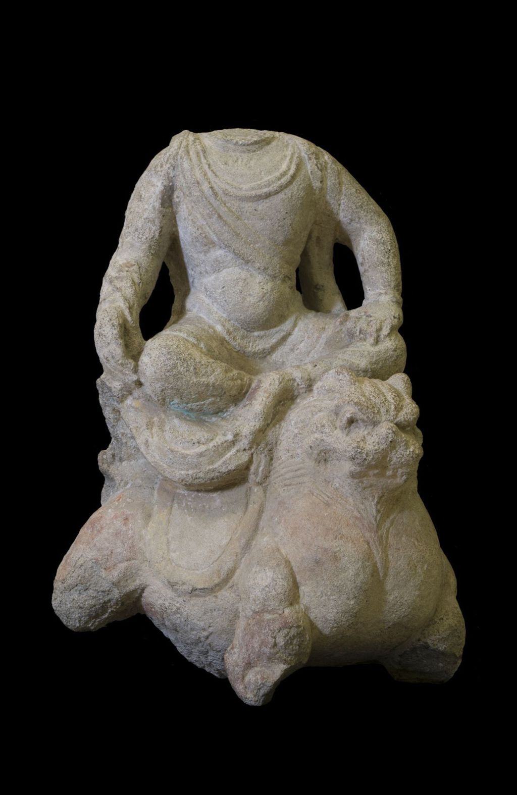 Miniature of Bodhisattva Lion