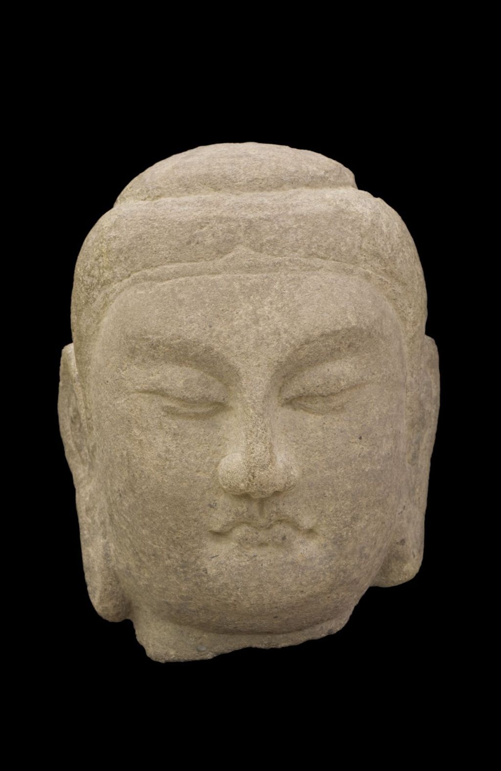 Miniature of Buddha Head