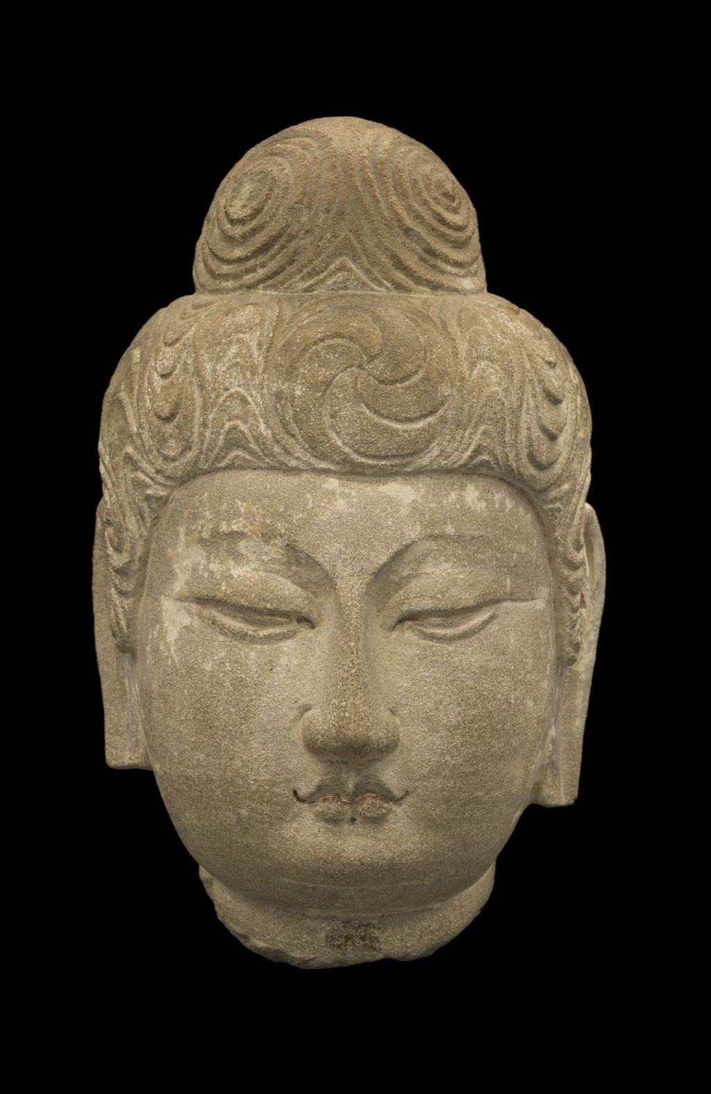 Miniature of Buddha Head