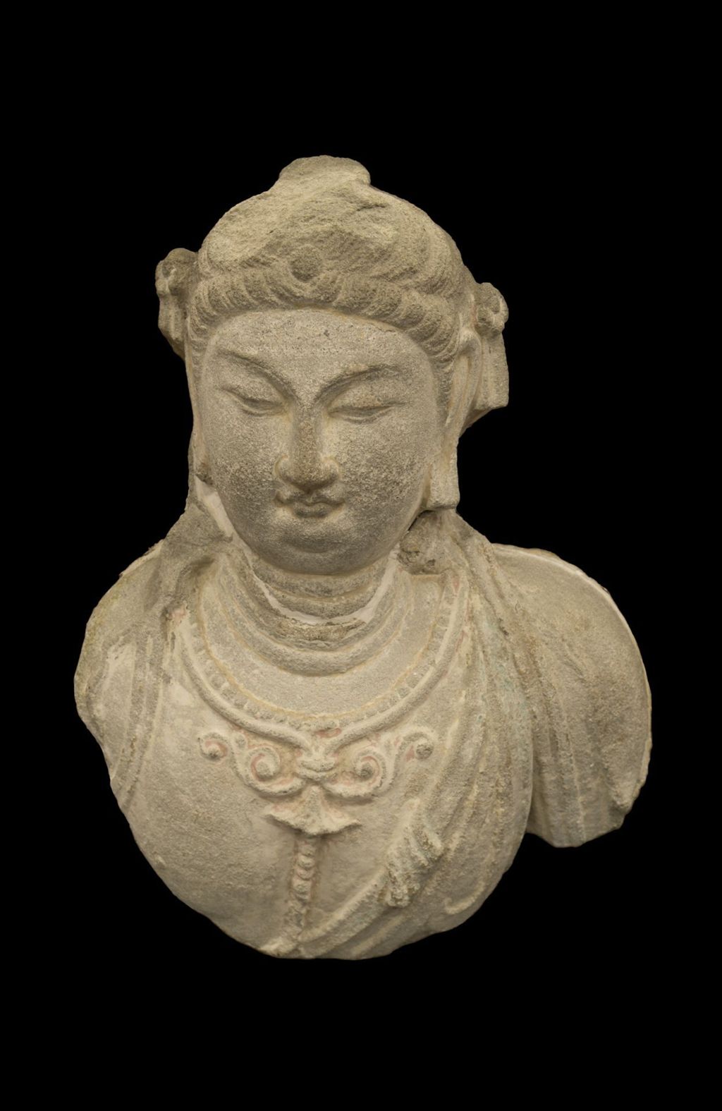 Miniature of Bodhisattva Torso