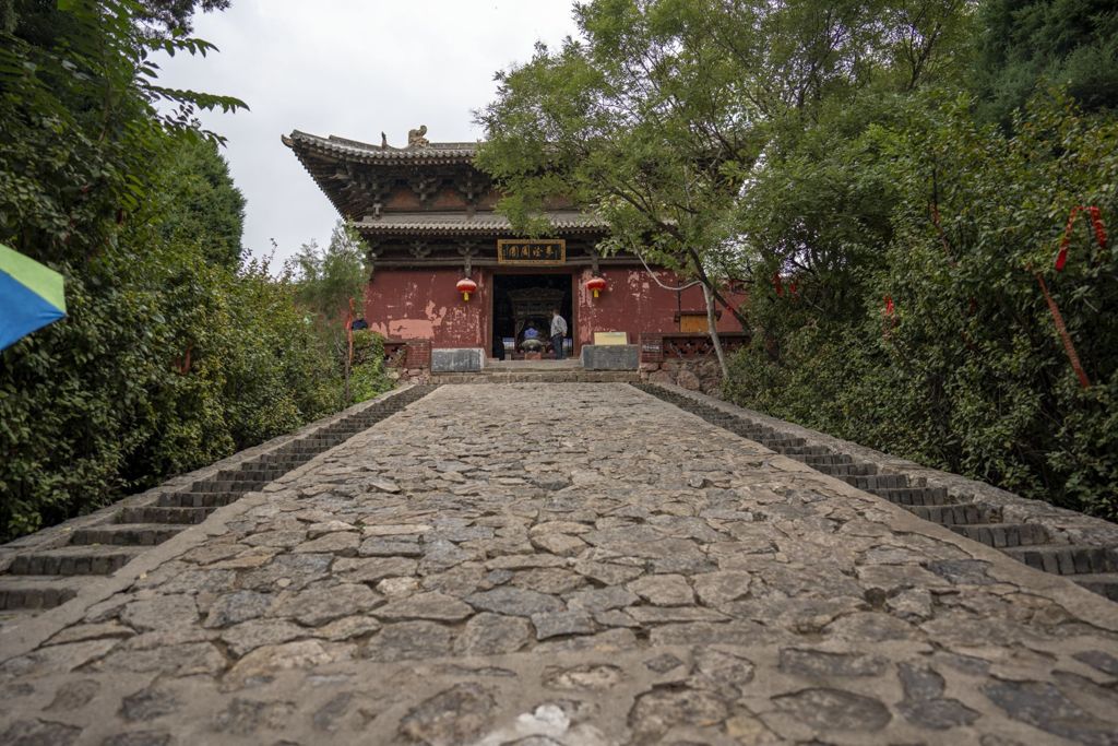 Miniature of Lower Guangsheng Temple, Mountain Gate