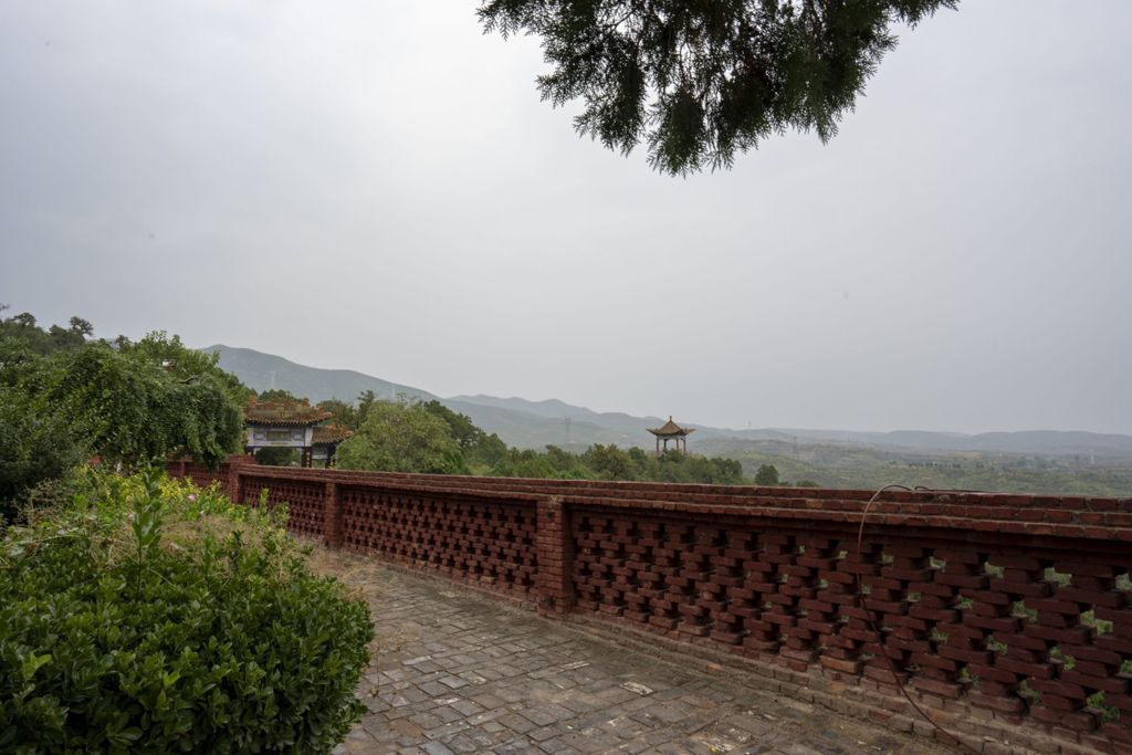 Miniature of Upper Guangsheng Temple, exterior