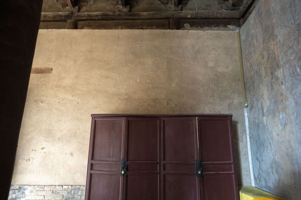 Miniature of Upper Guangsheng Temple, Amitabha Hall (or Mito Hall), interior
