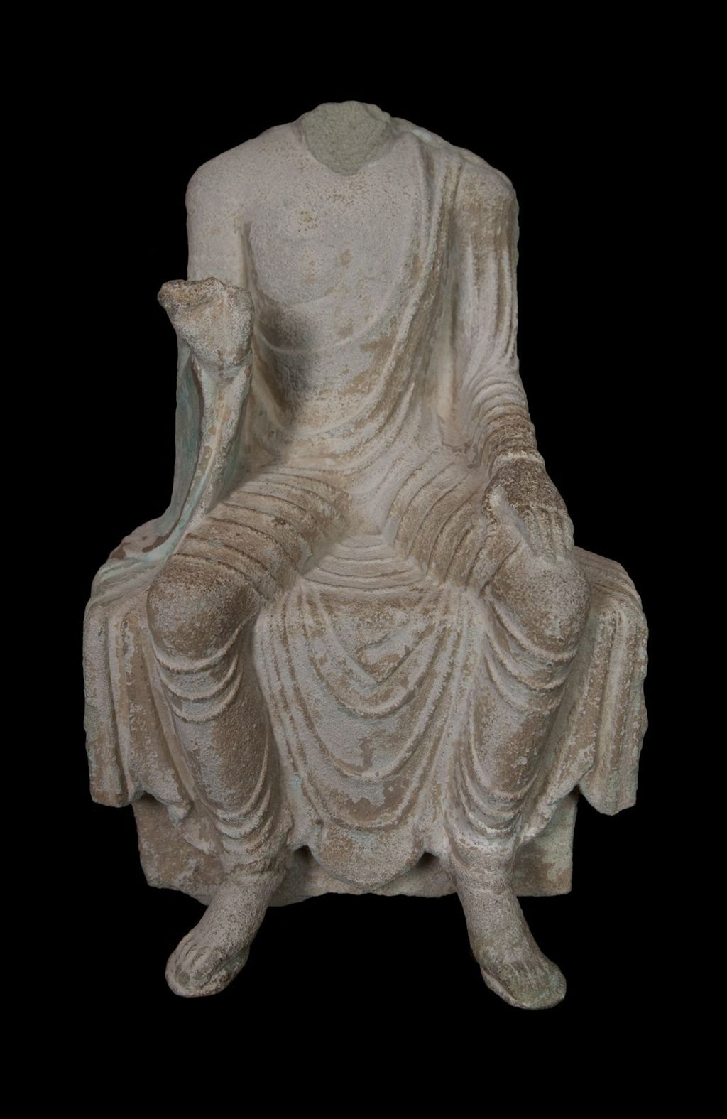 Miniature of Buddha Seated