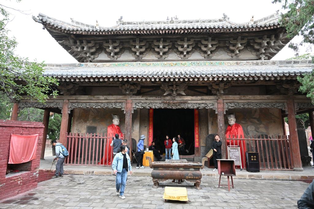 Miniature of Water God's Temple (Shuishen Temple) of the Guangsheng Monastery, exterior