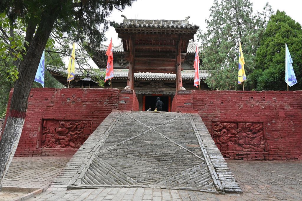 Miniature of Water God's Temple (Shuishen Temple) of the Guangsheng Monastery, exterior
