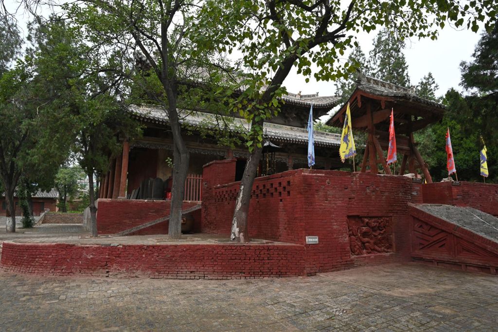 Miniature of Water God's Temple (Shuishen Temple) of the Guangsheng Monastery, exterior