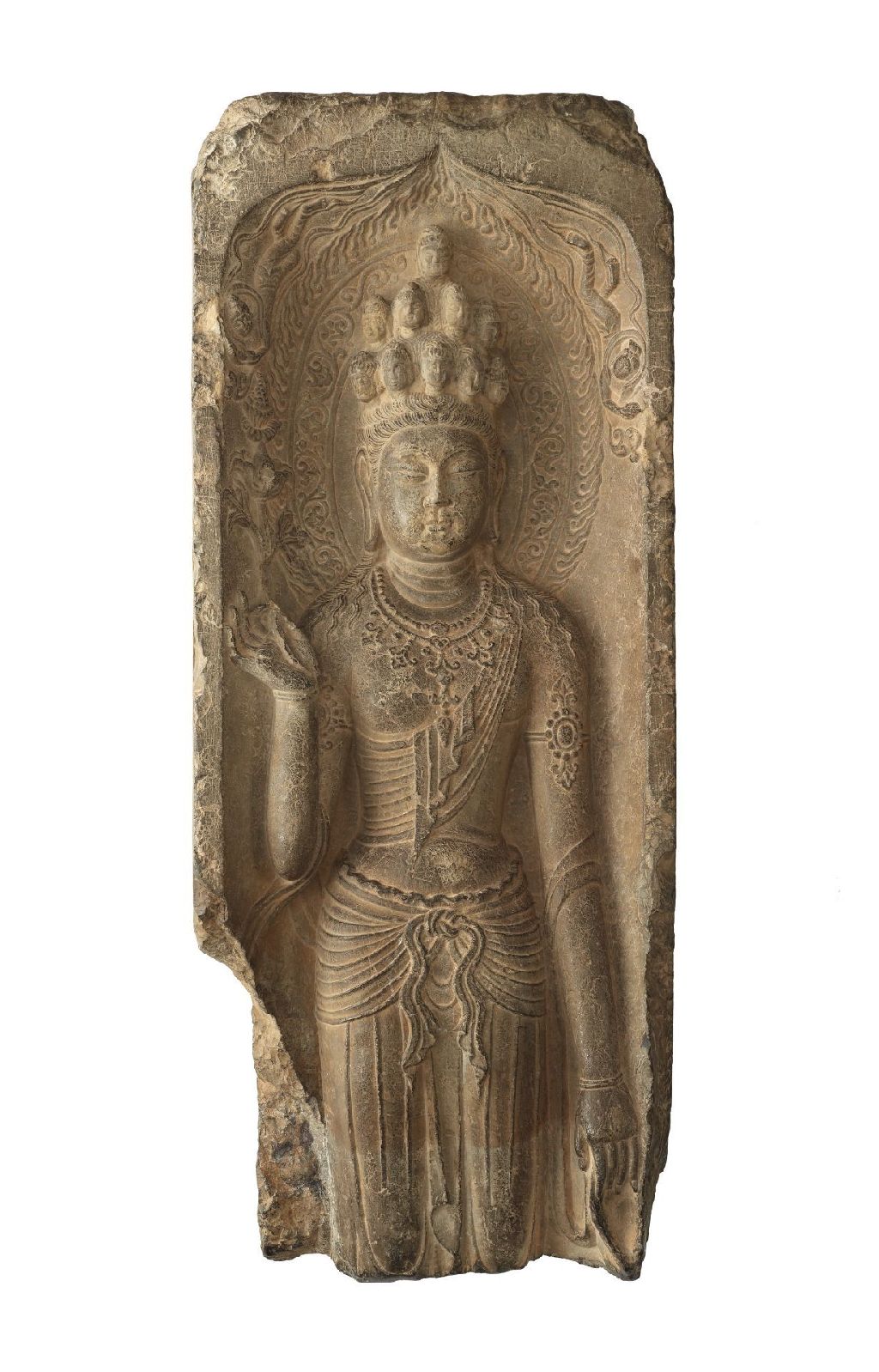 Miniature of Fragment of Guanyin of Eleven Heads