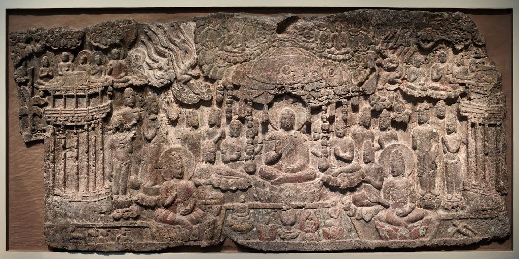 Miniature of Western Paradise of the Buddha Amitabha