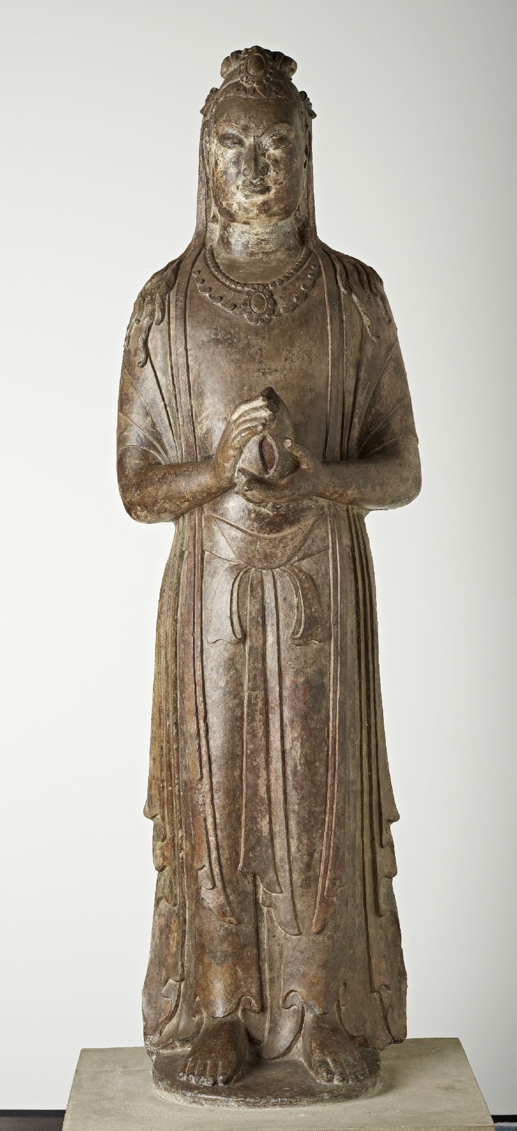 Miniature of Standing Bodhisattva