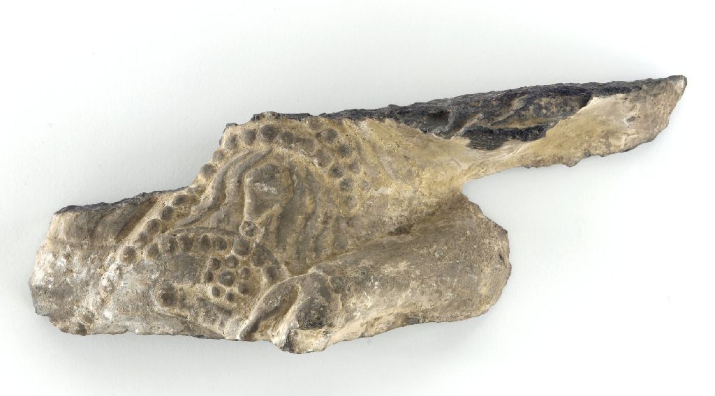Miniature of Fragment: portion of torso and right forearm