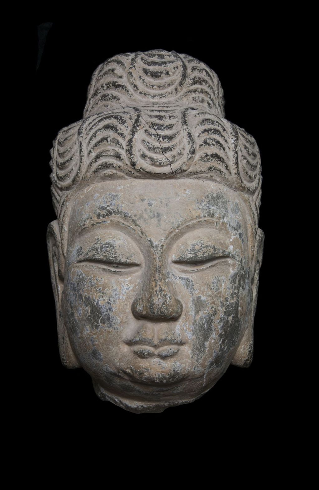Miniature of Buddha Head
