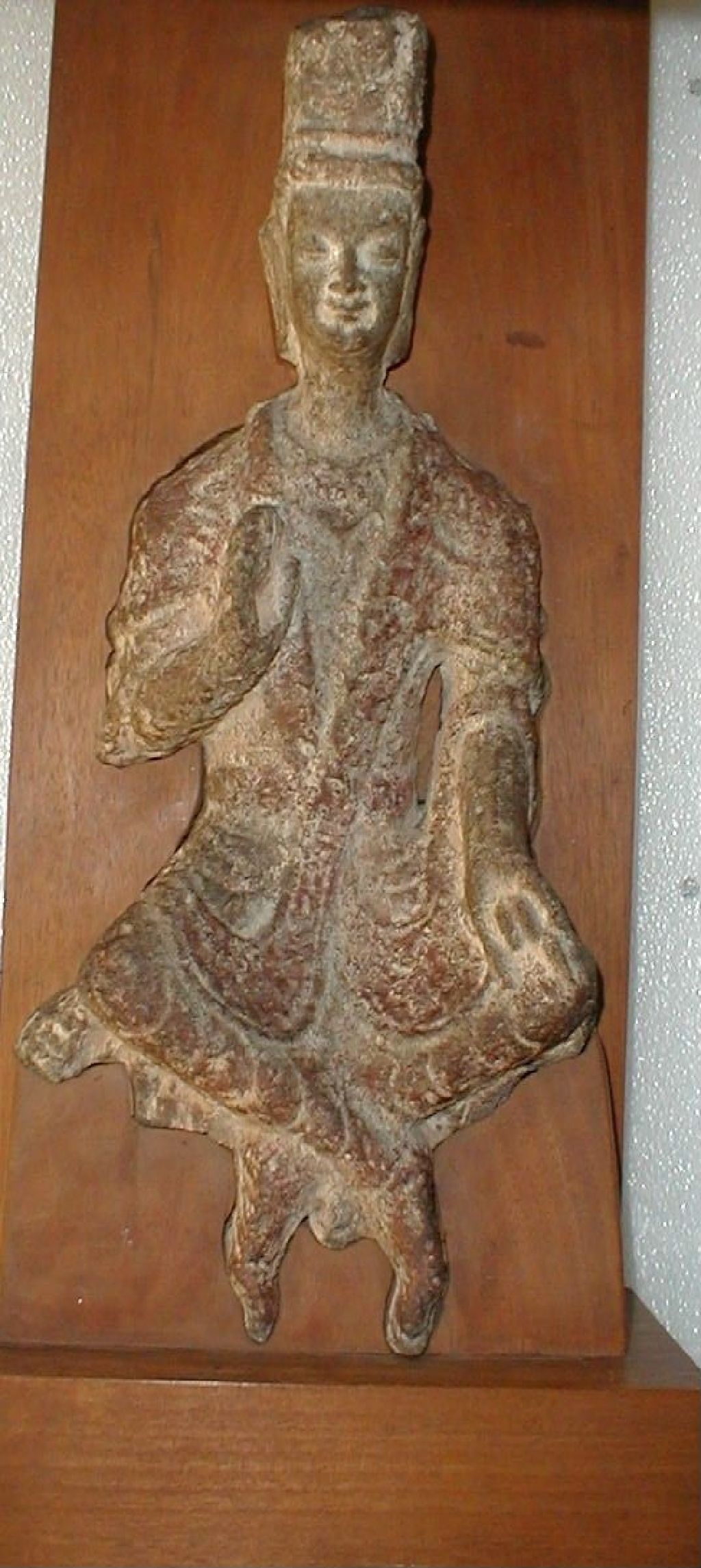 Miniature of Seated Maitreya