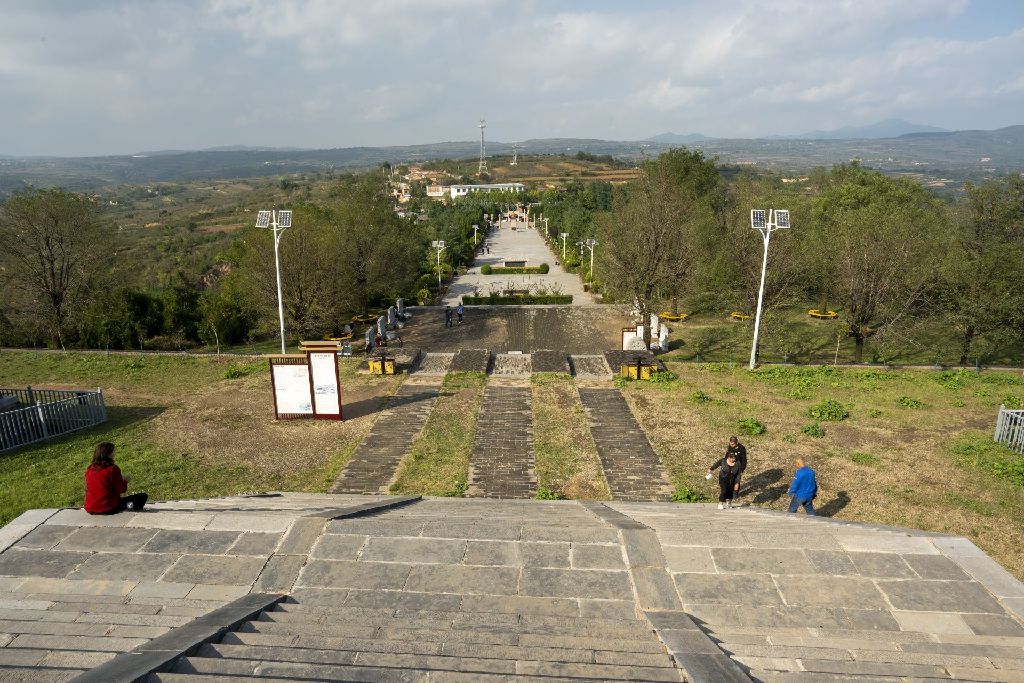 Miniature of Six Steeds of Zhao Mausoleum ("Zhaoling Liujun")