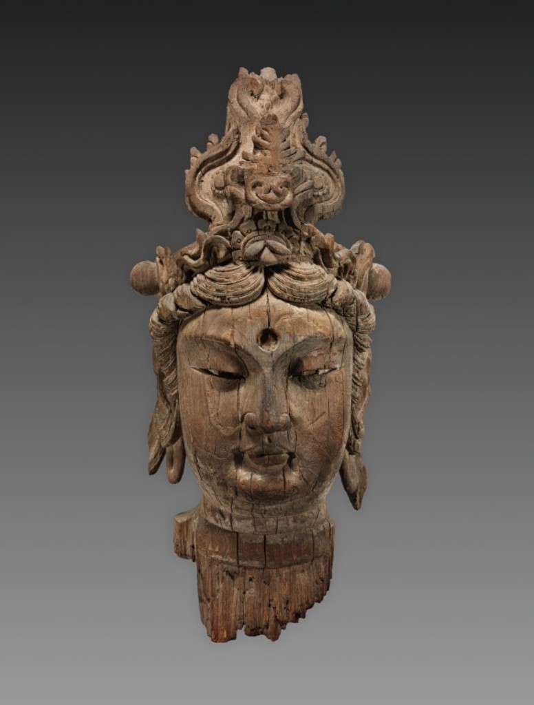 Wooden Bodhisattvas (Guanyin)