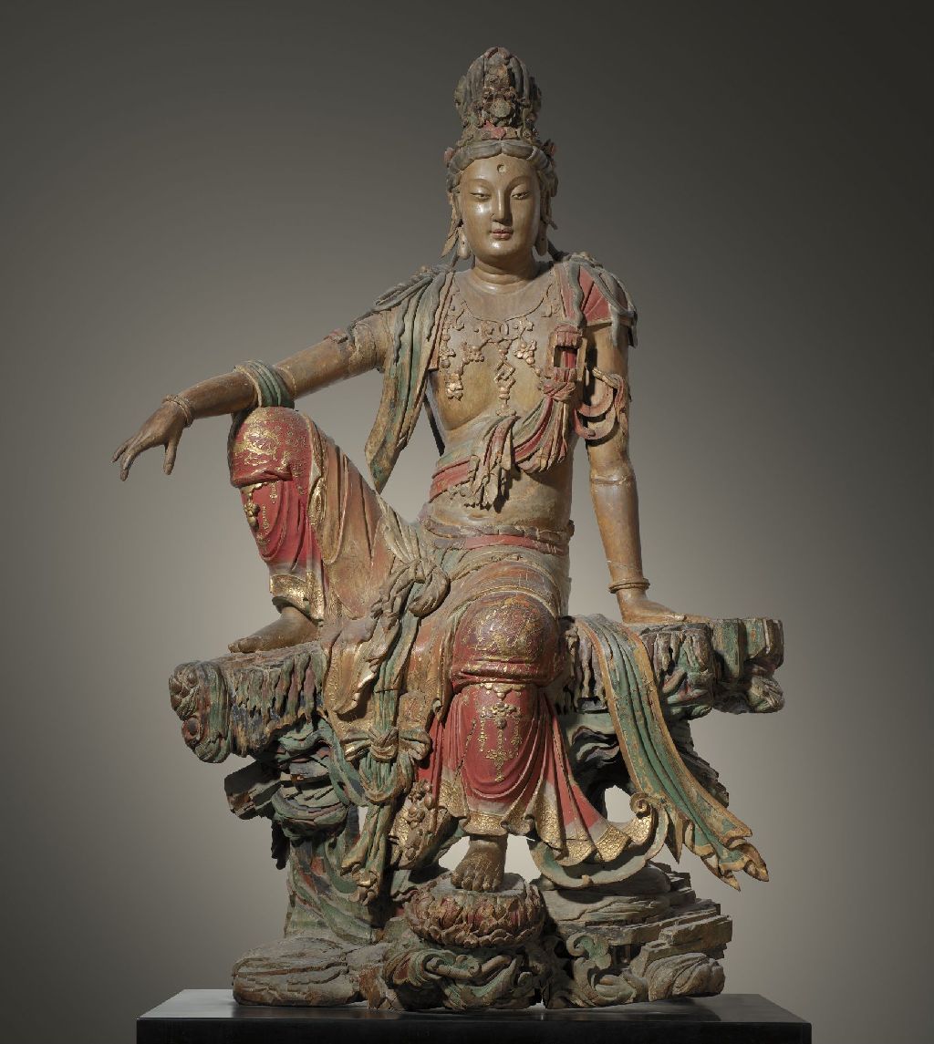 Miniature of Guanyin of the Southern Sea