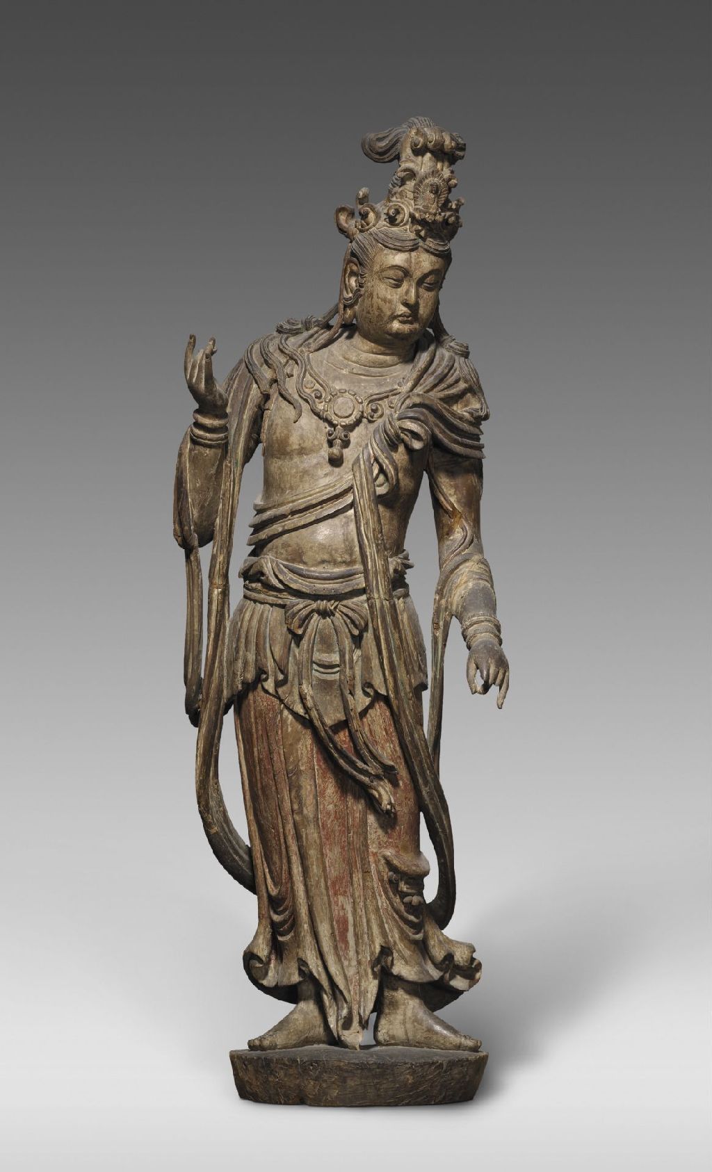 Miniature of Guanyin Bodhisattva