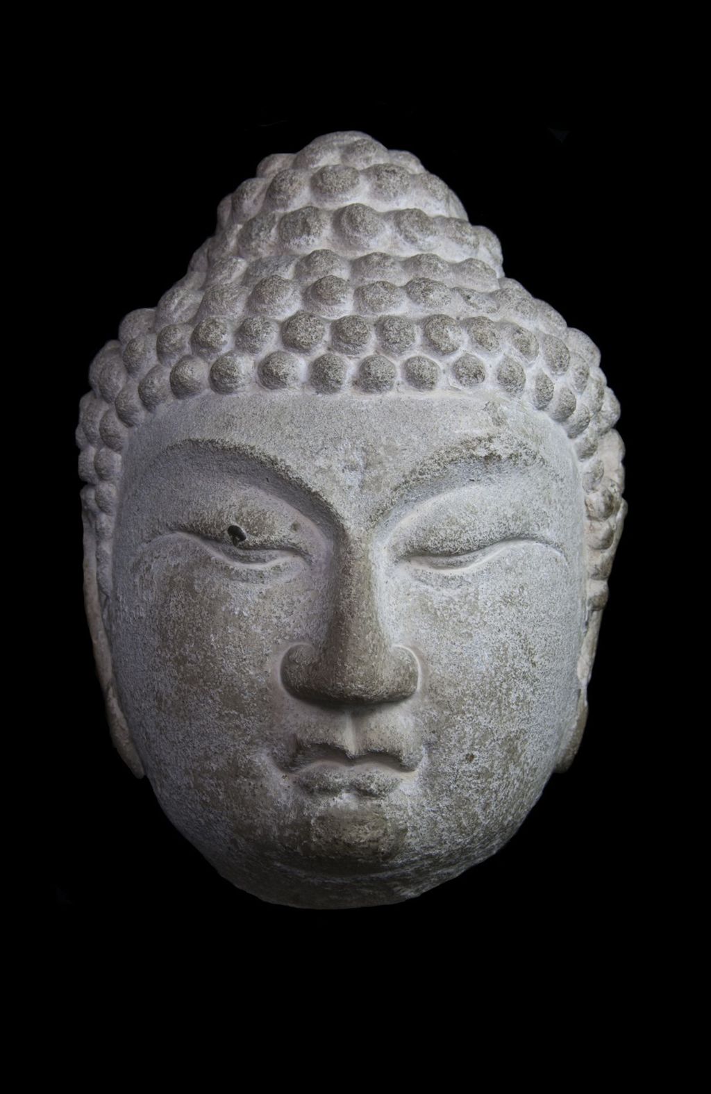 Miniature of Buddha Head
