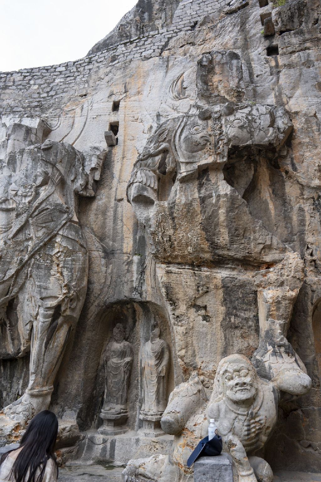 Miniature of Fengxian Temple (Fengxiansi)